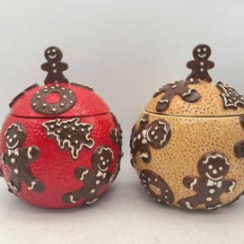 CERAMIC JAR